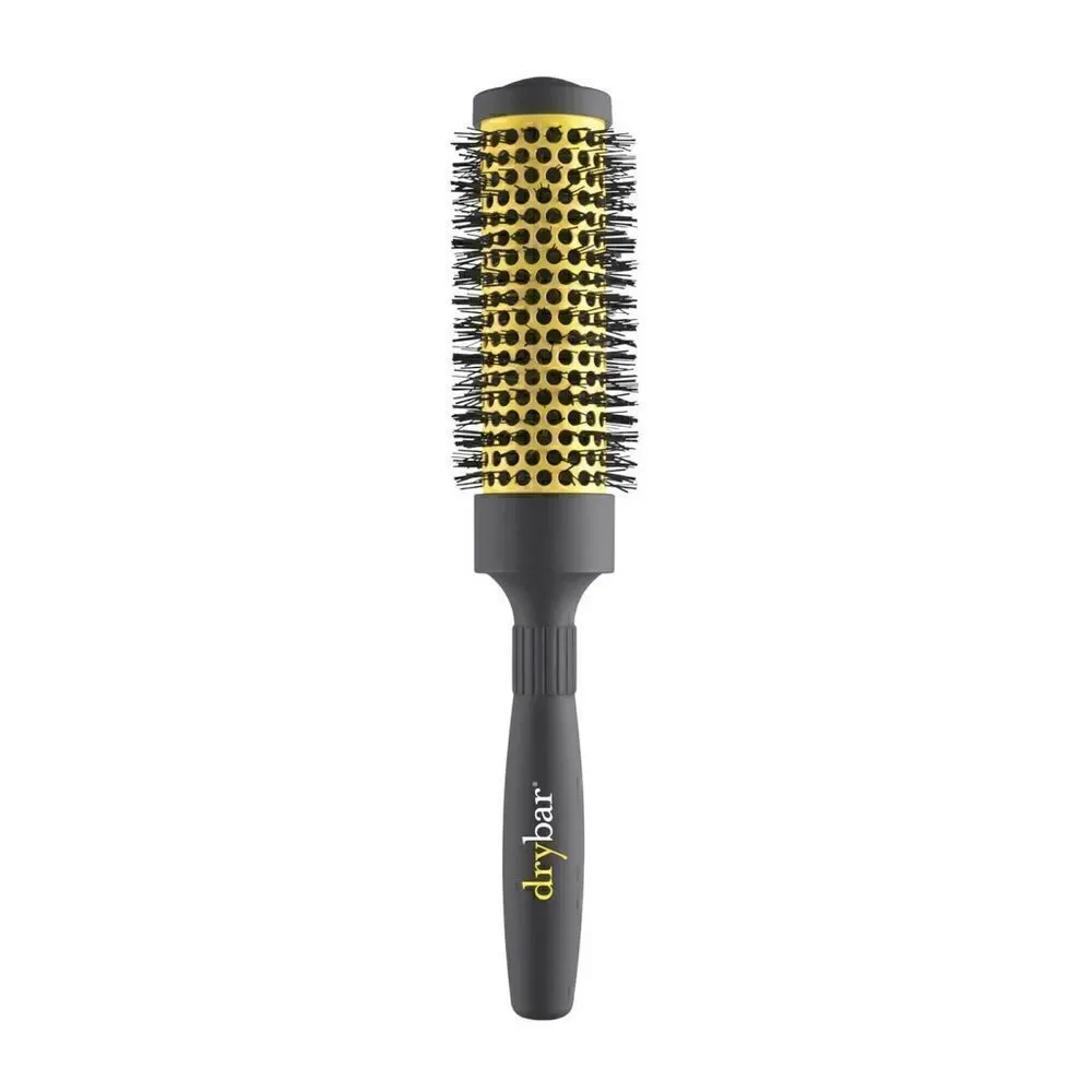 DRY BAR Half Pint Small Round Ceramic Brush 1.75'' vented ceramic barrel…